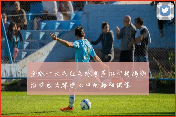 全球十大网红足球明星排行榜揭晓谁将成为球迷心中的超级偶像