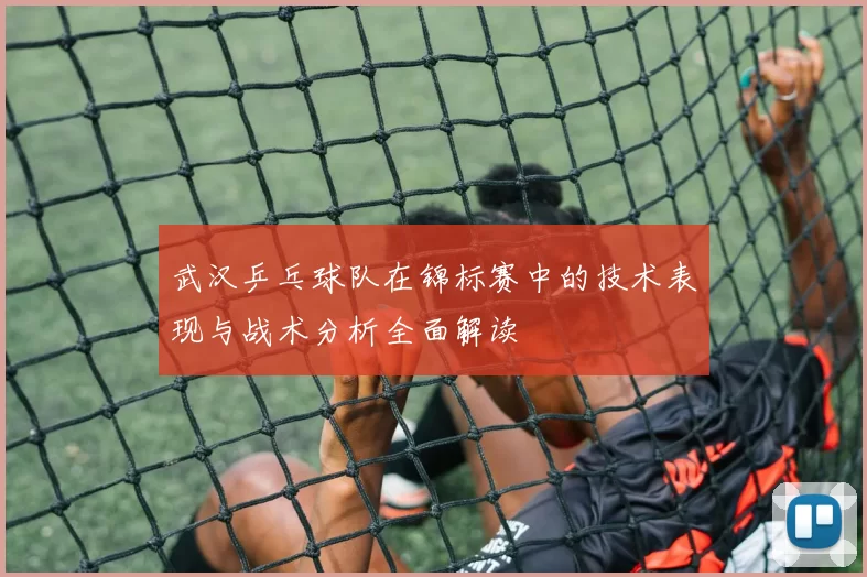 武汉乒乓球队在锦标赛中的技术表现与战术分析全面解读