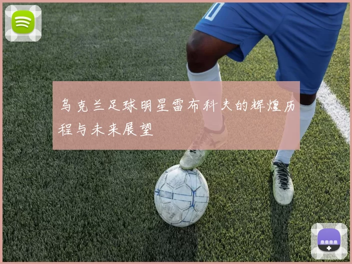 乌克兰足球明星雷布科夫的辉煌历程与未来展望