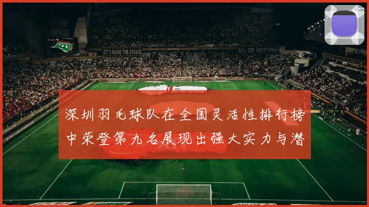 深圳羽毛球队在全国灵活性排行榜中荣登第九名展现出强大实力与潜力