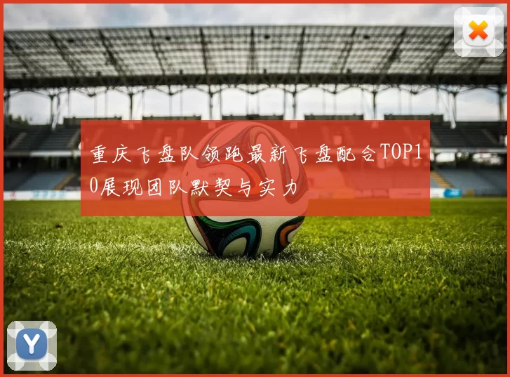 重庆飞盘队领跑最新飞盘配合TOP10展现团队默契与实力