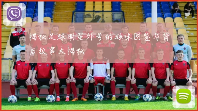 揭秘足球明星外号的趣味图鉴与背后故事大揭秘