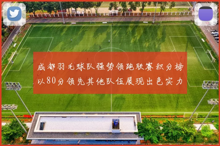 成都羽毛球队强势领跑联赛积分榜以80分领先其他队伍展现出色实力